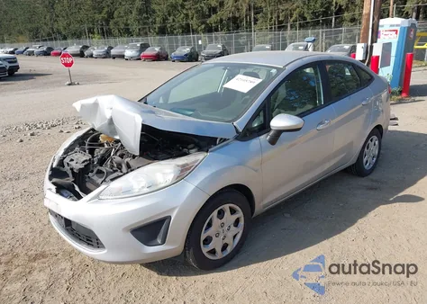 2012 Ford Fiesta Se from USA, damaged, VIN 3FADP4BJ5CM118689